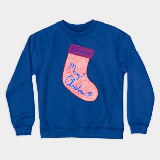 Christmas Stocking Crewneck Sweatshirt